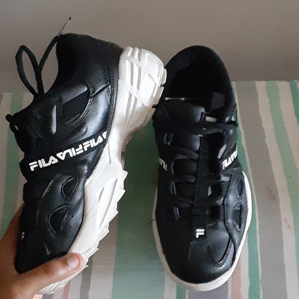 Black shoes